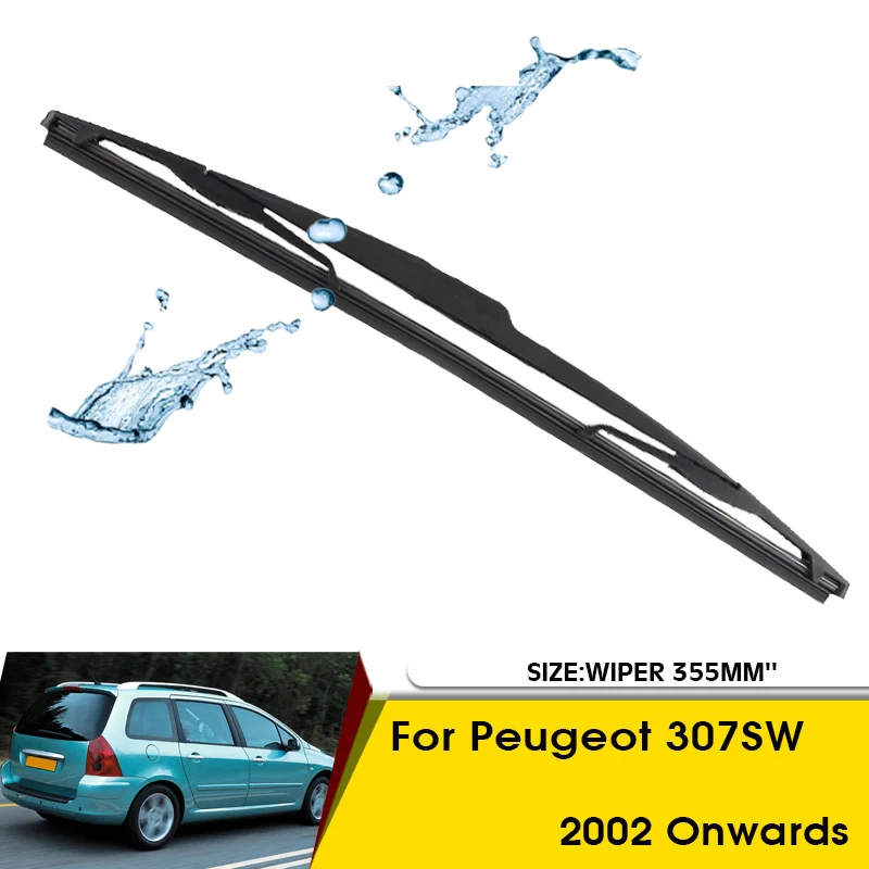 Car Wiper Blade For Peugeot 307SW 2002 Onwards Rear Back Windshield Windscreen Rear Wiper 355mm Car Accessories
Car Wiper Blade For Peugeot 307SW 2002 Onwards Rear Back Windshield Windscreen Rear Wiper 355mm Car Accessories