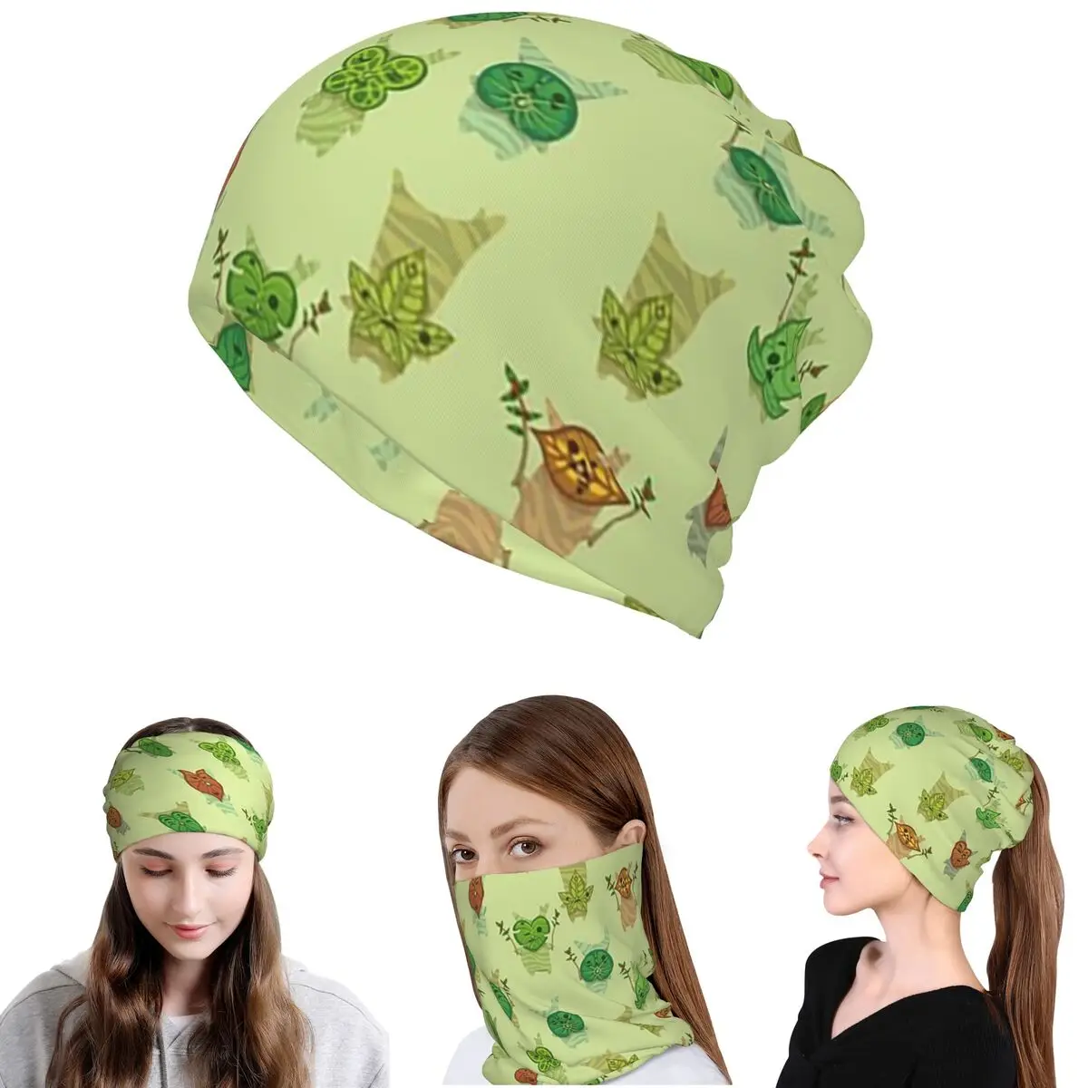 Korok Pattern Bandana Neck Gaiter Mask Scarf Multi-use Cycling Scarf Beanies Hat Unisex Adult Breathable
Korok Pattern Bandana Neck Gaiter Mask Scarf Multi-use Cycling Scarf Beanies Hat Unisex Adult Breathable