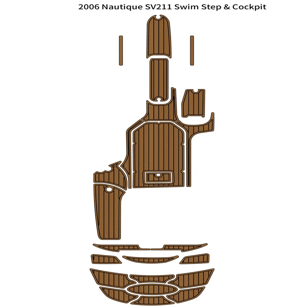 2006 Nautique SV211 Платформа для плавания, кокпита, лодка, пена EVA, искусственный тиковый коврик для палубы, напольный коврик SeaDek, стиль MarineMat, самоклеящийся ZA
2006 Nautique SV211 Платформа для плавания, кокпита, лодка, пена EVA, искусственный тиковый коврик для палубы, напольный коврик SeaDek, стиль MarineMat, самоклеящийся ZA