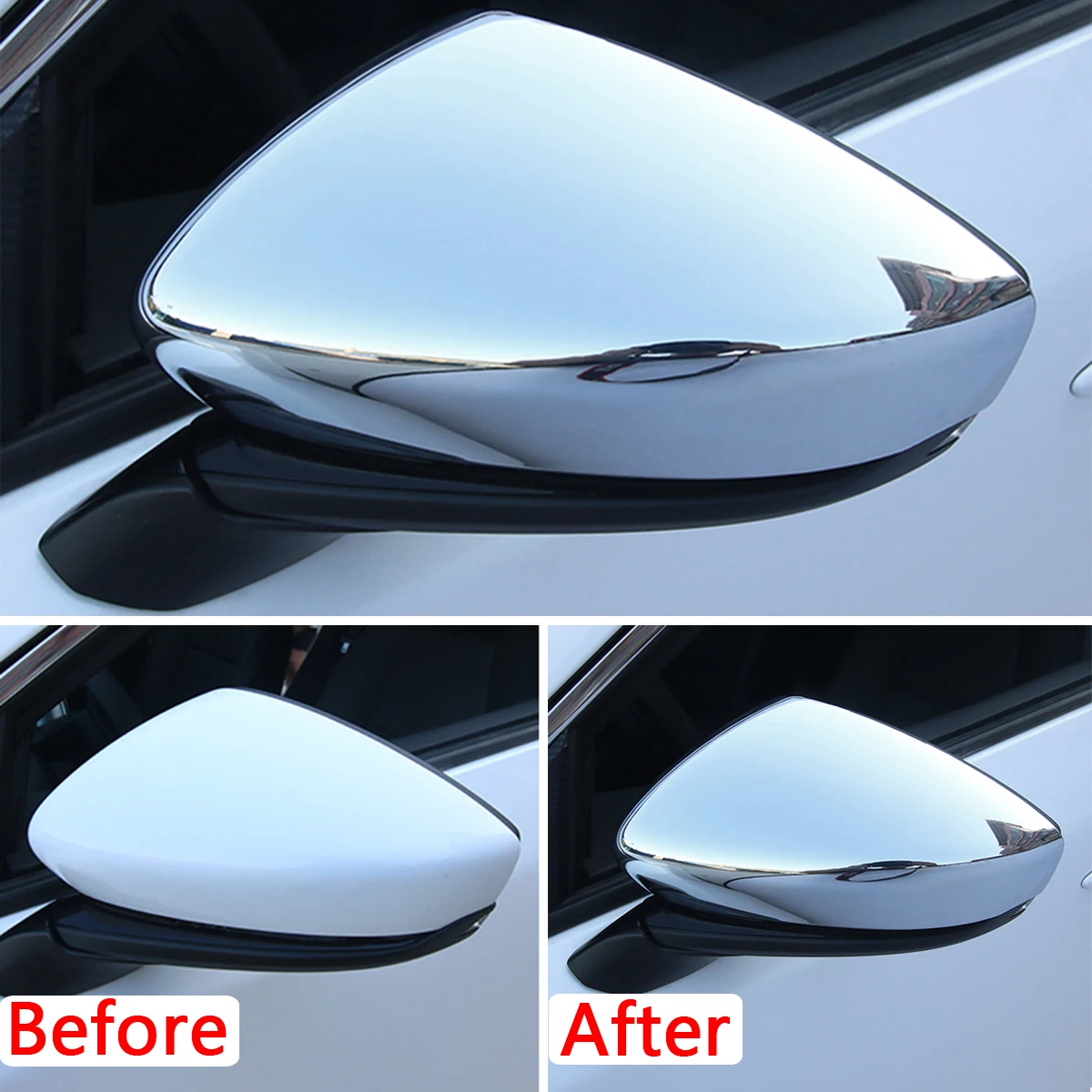 For Mazda 3 Sedan 2019 2020 2021 2022 ABS Chrome Car Side Mirror Lid Rim Accessories
For Mazda 3 Sedan 2019 2020 2021 2022 ABS Chrome Car Side Mirror Lid Rim Accessories