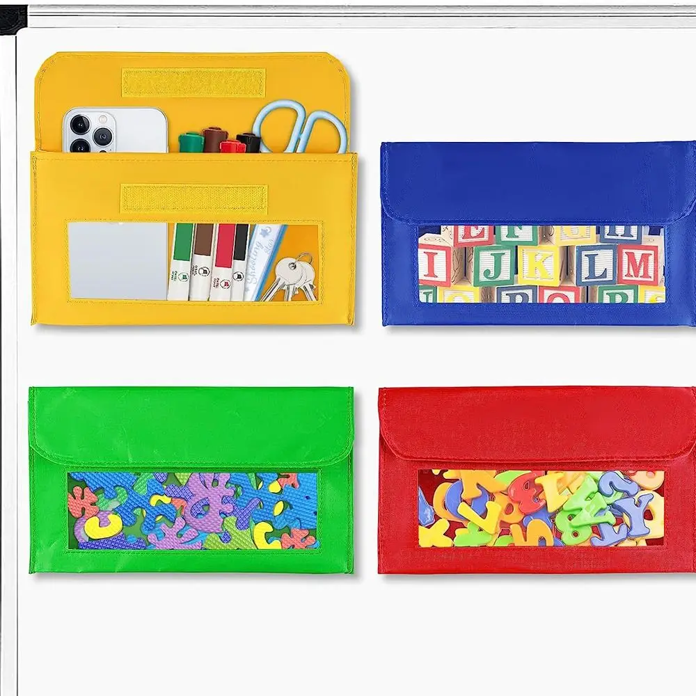 School Supply Classroom Storage Pockets Nylon Magnetic Universal Whiteboard Bag Durable Teacher Resource Pockets Classroom 
School Supply Classroom Storage Pockets Nylon Magnetic Universal Whiteboard Bag Durable Teacher Resource Pockets Classroom