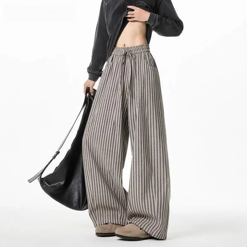 plus Size Men's And Women's Casual Pants Striped Straight Leg Wide Leg Spring American Retro Sle Comfortable Breathable
plus Size Men's And Women's Casual Pants Striped Straight Leg Wide Leg Spring American Retro Sle Comfortable Breathable