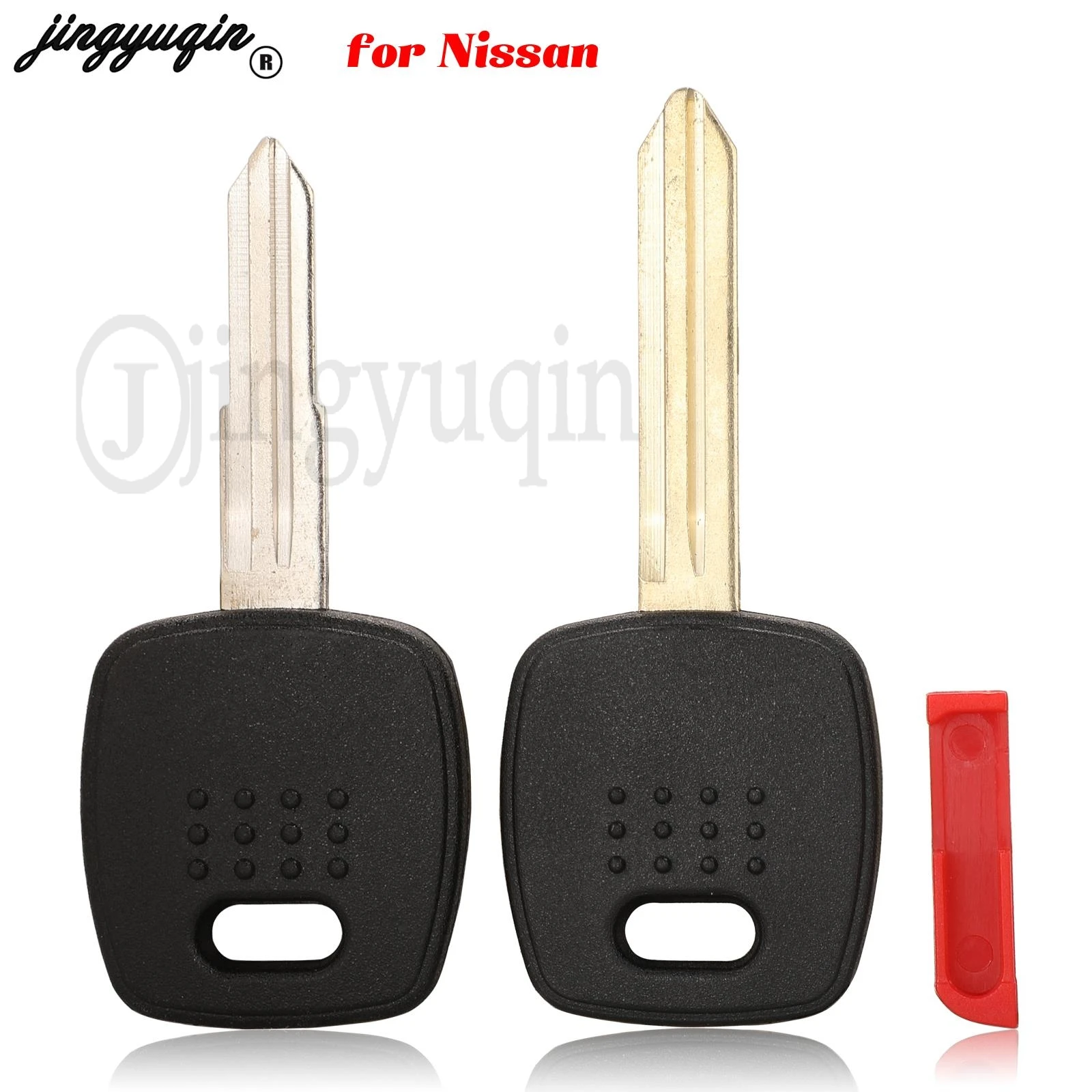 jingyuqin Replacement New Transponder Chip For Nissan Car Remote Key Shell Case Cover Fob Blank Uncut Blade
jingyuqin Replacement New Transponder Chip For Nissan Car Remote Key Shell Case Cover Fob Blank Uncut Blade
