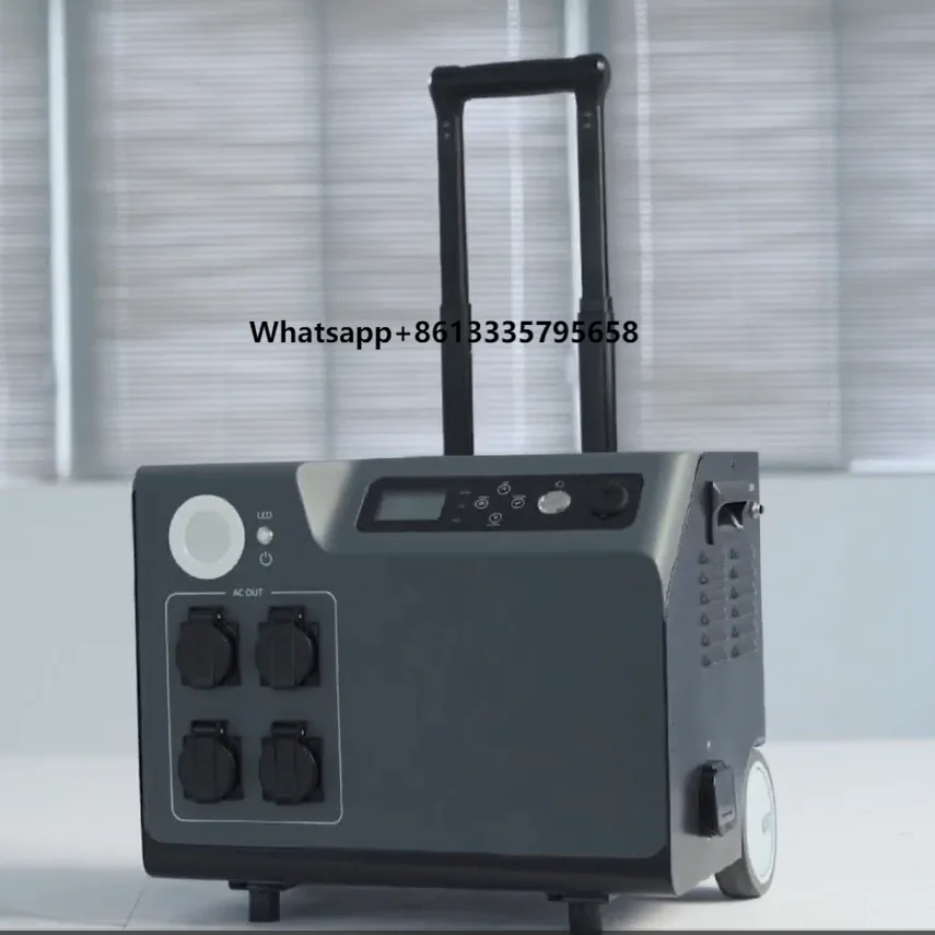 Big Capacity Solar Panel Rechargeable Li Ion Power Station Portable Power Station for Computer
Big Capacity Solar Panel Rechargeable Li Ion Power Station Portable Power Station for Computer