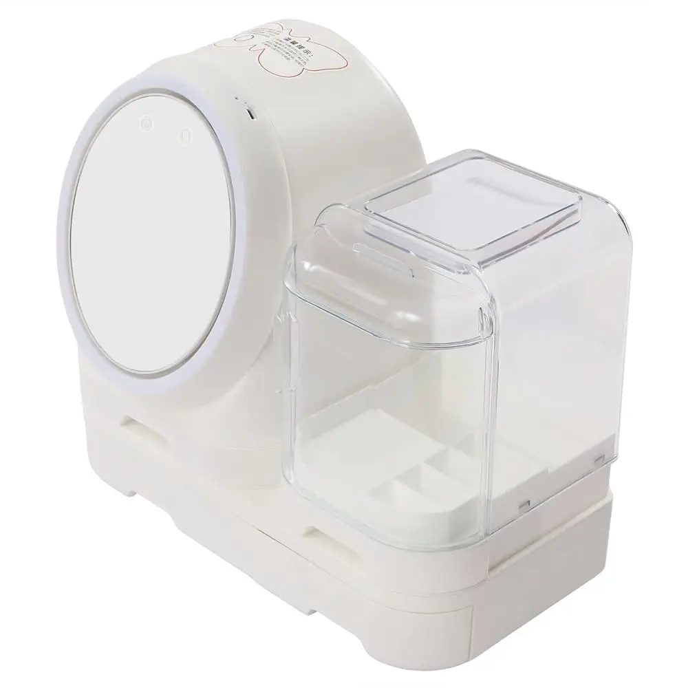 Cosmetic Display Cases Makeup Storage Organizer Box With Mirror Cosmetic Display Case With Led Light 
Cosmetic Display Cases Makeup Storage Organizer Box With Mirror Cosmetic Display Case With Led Light