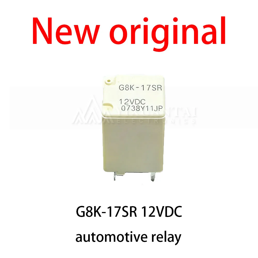 10Pcs/Lot New original G8K-17SR 12VDC Automotive transfer relay
10Pcs/Lot New original G8K-17SR 12VDC Automotive transfer relay