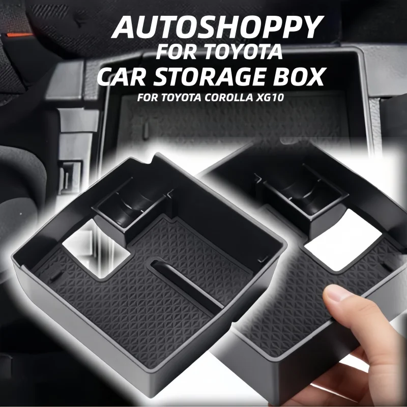 Car Armrest Box Storage Tray For Toyota Corolla Cross XG10 Levin Revel Front Lander 2019 2020 2021 2022 2023 2024 Accessories
Car Armrest Box Storage Tray For Toyota Corolla Cross XG10 Levin Revel Front Lander 2019 2020 2021 2022 2023 2024 Accessories