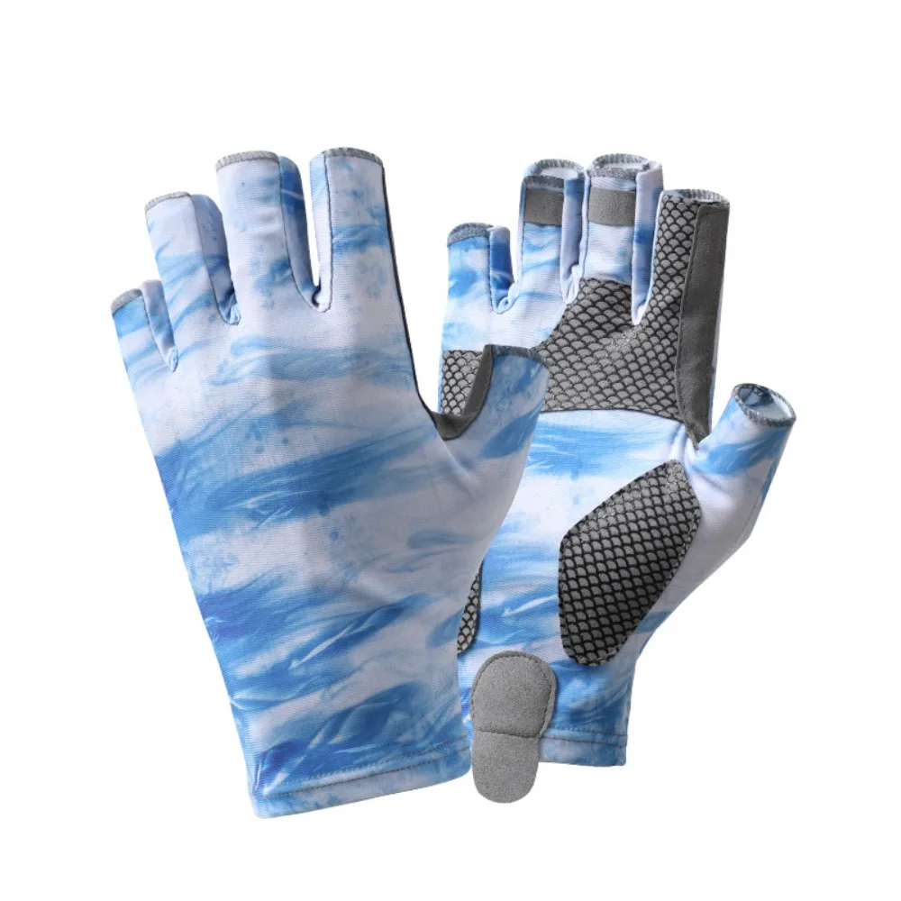 Breathable Non Slip Half Finger Gloves for Men Women Ice Silk Sun Protection Sweat Absorption Stab Proof Outdoor Equipment
Breathable Non Slip Half Finger Gloves for Men Women Ice Silk Sun Protection Sweat Absorption Stab Proof Outdoor Equipment