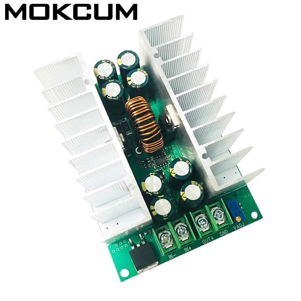 DC-DC 300W Step UP Power Supply Converter Module Boost Adjustable Voltage 10-30V to 12-60V Short Circuit Protection
DC-DC 300W Step UP Power Supply Converter Module Boost Adjustable Voltage 10-30V to 12-60V Short Circuit Protection