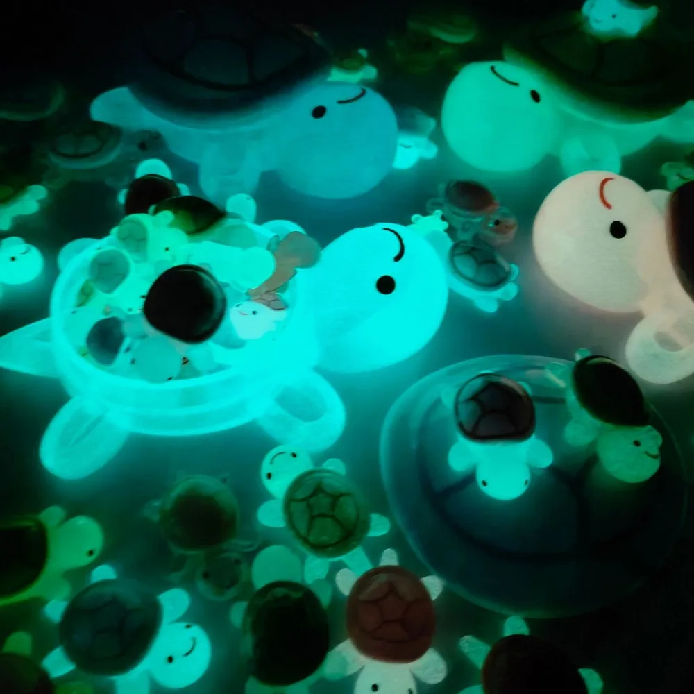 Cute Luminous Turtle Blind Box with Open Lid Cartoon Simulation Resin Big Mac Animal Model
Cute Luminous Turtle Blind Box with Open Lid Cartoon Simulation Resin Big Mac Animal Model