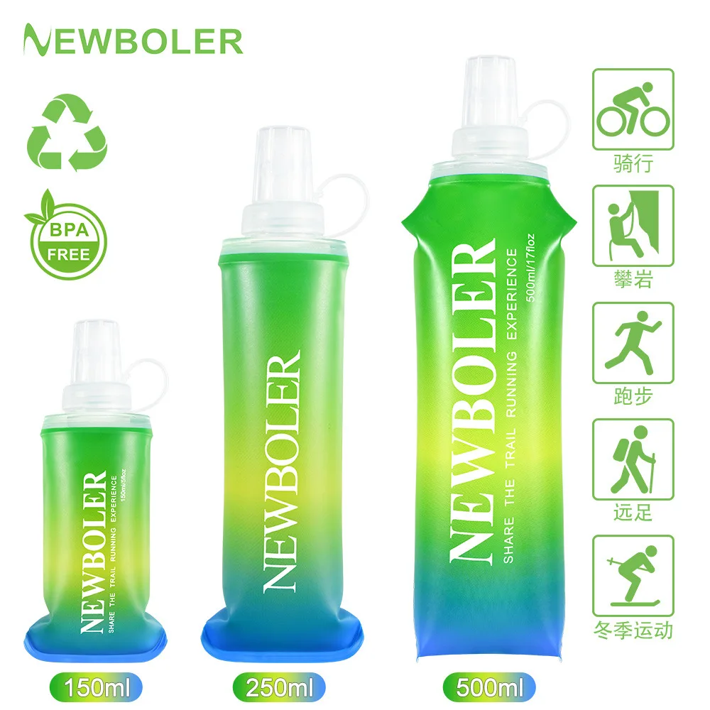 Новая мягкая бутылка для воды для занятий спортом на открытом воздухе, складная портативная сумка для гидратации из ТПУ для бега по пересеченной местности
Новая мягкая бутылка для воды для занятий спортом на открытом воздухе, складная портативная сумка для гидратации из ТПУ для бега по пересеченной местности