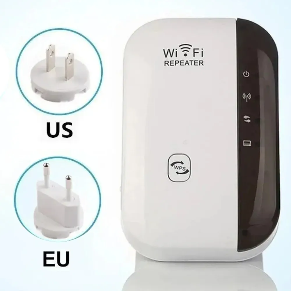 Wireless WiFi 300Mbps WiFi Amplifier Router Wireless Wi-Fi Signal Amplifier 802.11n EU WIFI Repeater Office Use
Wireless WiFi 300Mbps WiFi Amplifier Router Wireless Wi-Fi Signal Amplifier 802.11n EU WIFI Repeater Office Use