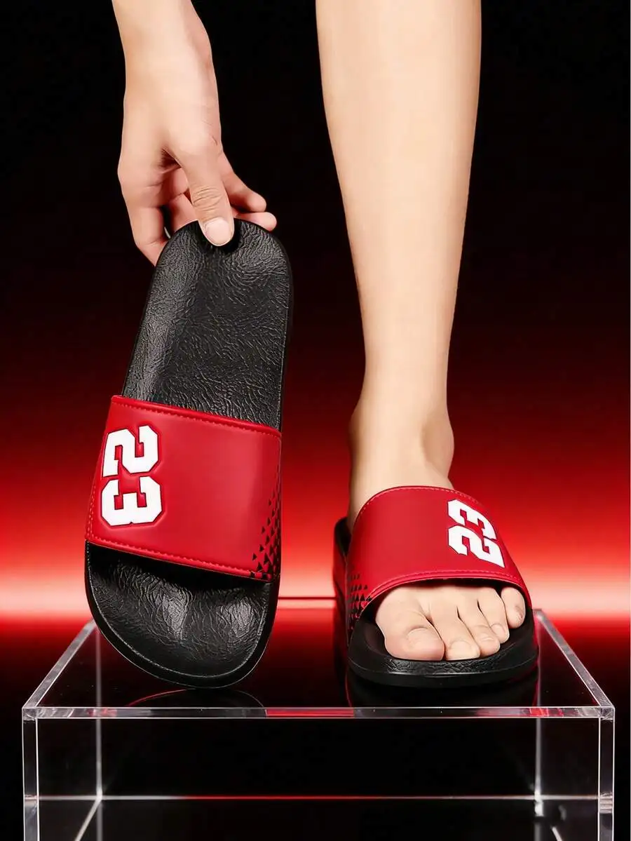 Summer Men's Fashion Slippers, Couple Slippers, Non-Slip Beach Garden Flat Sandals, Men's Outdoor Flip Flops, Casual Soft Bottom
Summer Men's Fashion Slippers, Couple Slippers, Non-Slip Beach Garden Flat Sandals, Men's Outdoor Flip Flops, Casual Soft Bottom