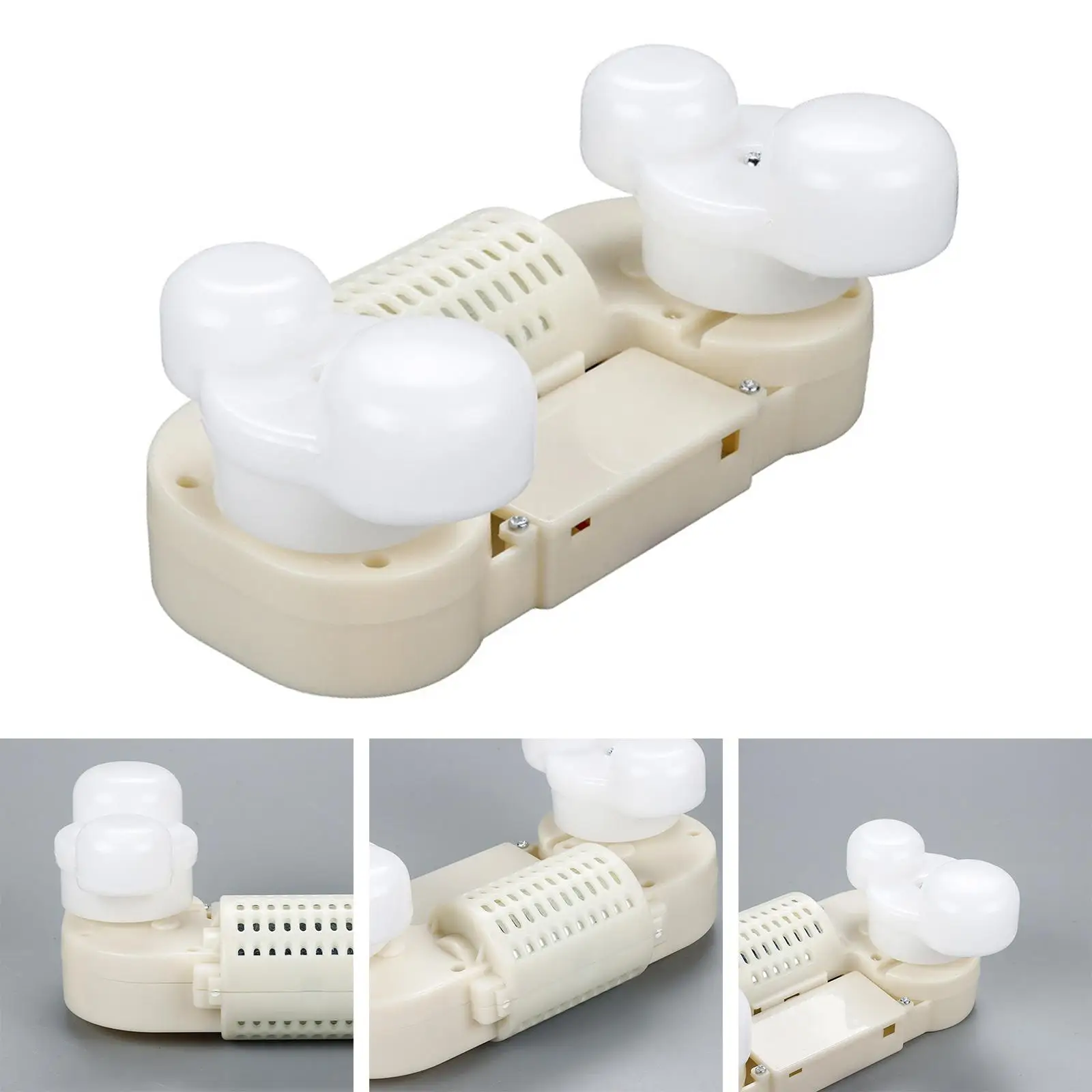 Massager Pillow Movement Creative Comfortable Easy to Use Sturdy Replacement Massager Accessories Ergonomic for Back Body Neck
Massager Pillow Movement Creative Comfortable Easy to Use Sturdy Replacement Massager Accessories Ergonomic for Back Body Neck