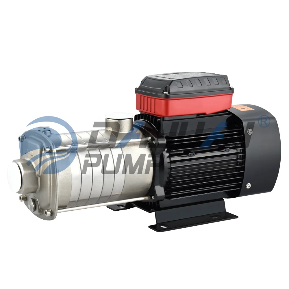 DHS 0.37-4KW 0.5-5.5HP Commercial Pump Building Water Supply Horizontal Stainless Steel Multistage Centrifugal Pump
DHS 0.37-4KW 0.5-5.5HP Commercial Pump Building Water Supply Horizontal Stainless Steel Multistage Centrifugal Pump