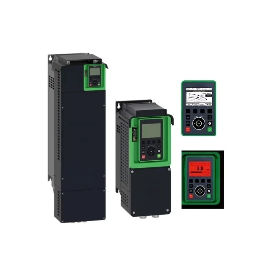 ATV630U30N4 3000W Power Inverter 12V DC to 110V AC Control Converter with 4 USB Ports and Outlet Adapter VFD Type
ATV630U30N4 3000W Power Inverter 12V DC to 110V AC Control Converter with 4 USB Ports and Outlet Adapter VFD Type