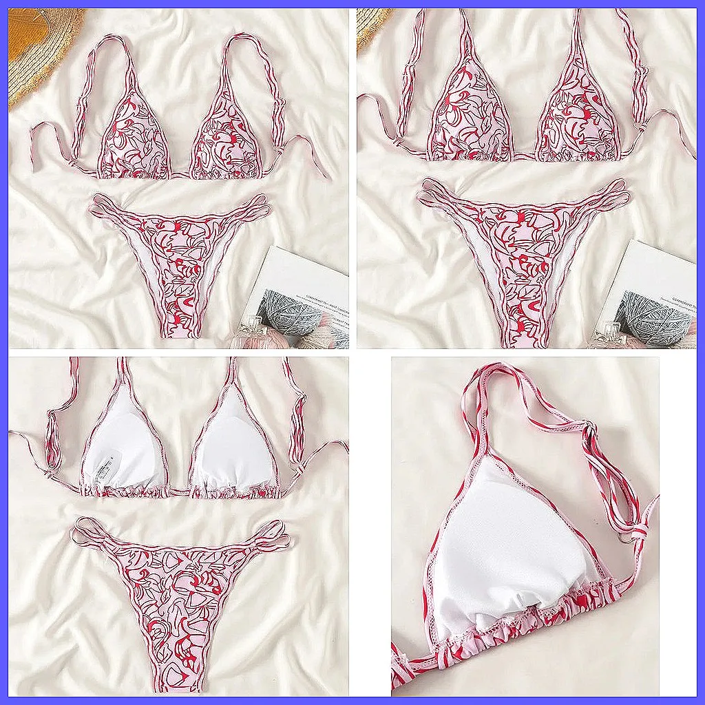 Sexy Push Up Bikini Set for Women 2026 Brazilian Beach Swimsuit & Pool Bathing Suit
Sexy Push Up Bikini Set for Women 2026 Brazilian Beach Swimsuit & Pool Bathing Suit