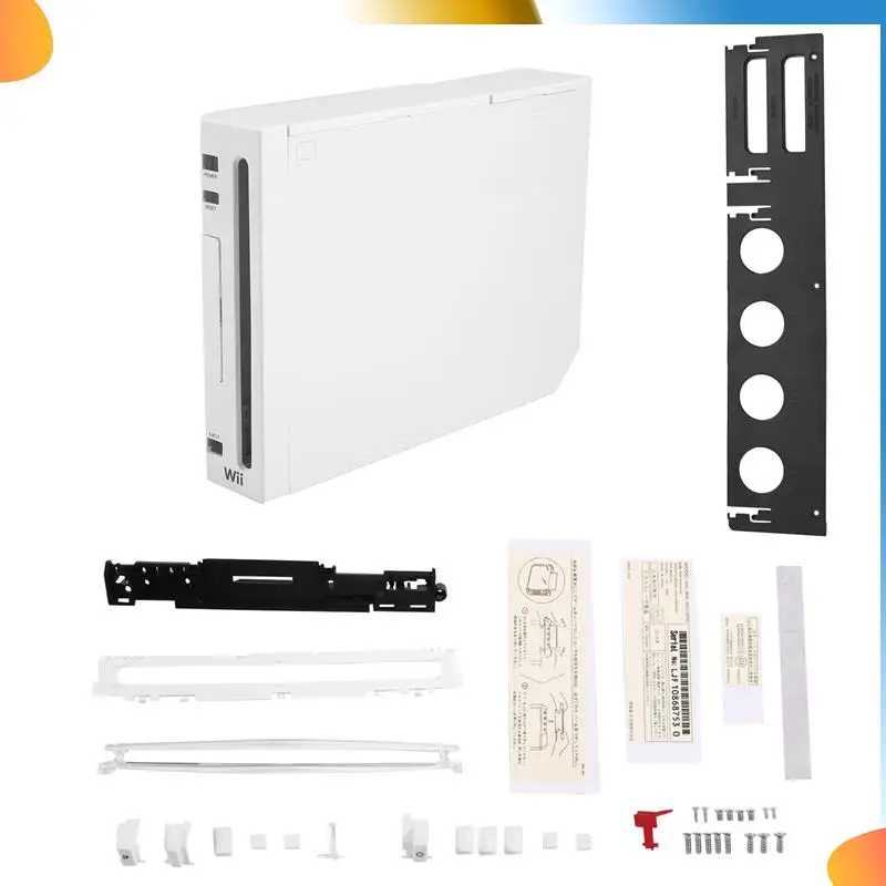 B48A для Wii, полный чехол, корпус с кнопками для NS-Wii, прозрачный корпус, чехол для игровой консоли Wii
B48A для Wii, полный чехол, корпус с кнопками для NS-Wii, прозрачный корпус, чехол для игровой консоли Wii