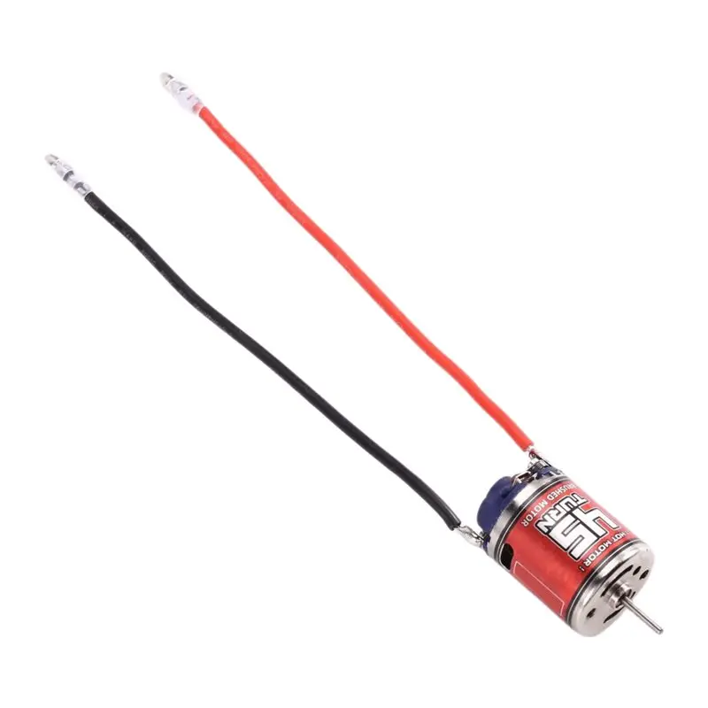 WOWFU-RC Brushed Motor, 370 High Torsion Low Noise Motor 45T-23000Rpm For Tamiya Dynamite Traxxas Losi Wltoys RC Car
WOWFU-RC Brushed Motor, 370 High Torsion Low Noise Motor 45T-23000Rpm For Tamiya Dynamite Traxxas Losi Wltoys RC Car