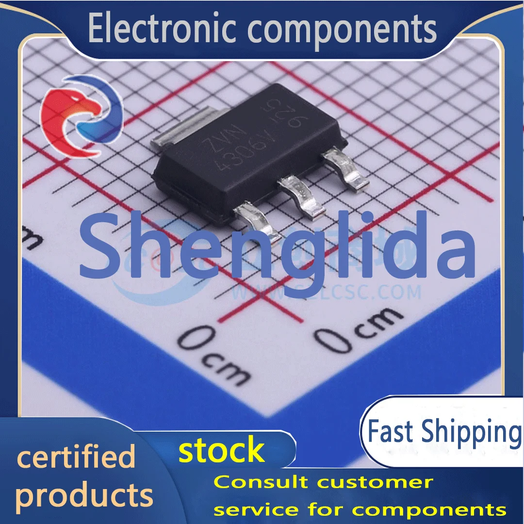 ZVN4306GVTA packaged SOT-223 field-effect transistor (MOSFET) brand new off the shelf 1PCS
ZVN4306GVTA packaged SOT-223 field-effect transistor (MOSFET) brand new off the shelf 1PCS
