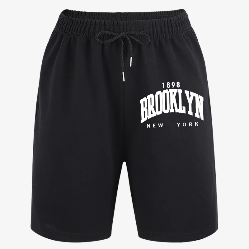 Brooklun New York Letter Print Summer Loose Stretch Shorts Man Basic Pocket Sweatpants Daily All-Match Pants Cool Casual Bottom
Brooklun New York Letter Print Summer Loose Stretch Shorts Man Basic Pocket Sweatpants Daily All-Match Pants Cool Casual Bottom