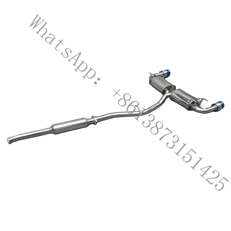 Suitable Classic BRZ 2.0 12-20 Position Stainless Steel Rear Section Exhaust Muffler
Suitable Classic BRZ 2.0 12-20 Position Stainless Steel Rear Section Exhaust Muffler