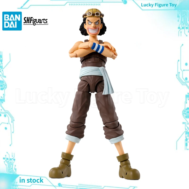【В наличии】BANDAI SHF ONE PIECE Usopp ROMANCE DAWN Фигурка Модель игрушки
【В наличии】BANDAI SHF ONE PIECE Usopp ROMANCE DAWN Фигурка Модель игрушки