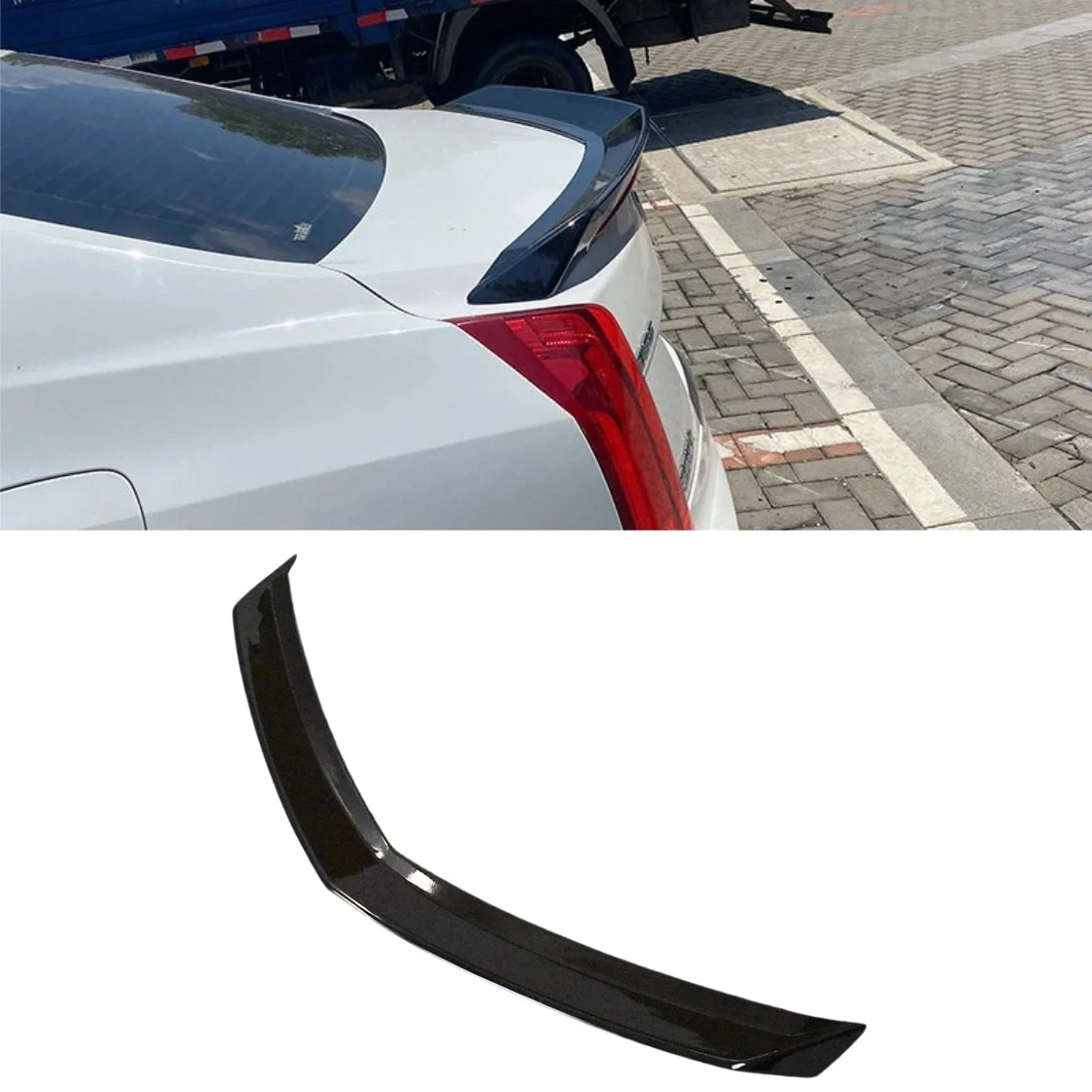 For Cadillac ATSL Car Rear Trunk Spoiler Wing Modification Part Rear Trunk Spoiler Wing Car Accessories Exterior Part
For Cadillac ATSL Car Rear Trunk Spoiler Wing Modification Part Rear Trunk Spoiler Wing Car Accessories Exterior Part