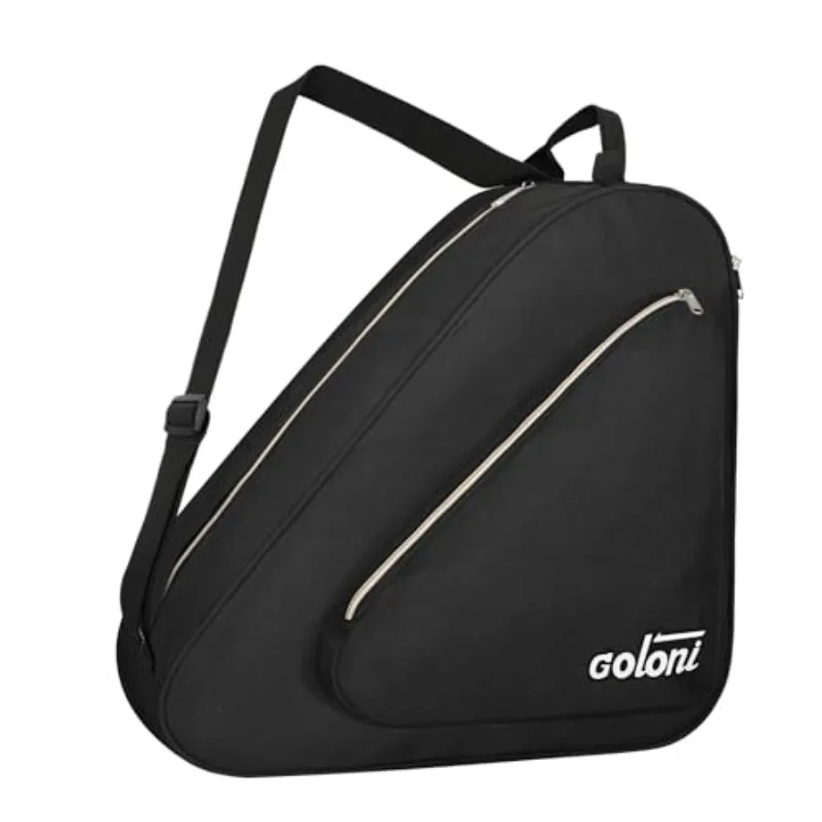Skate Bag for Ice Skates, Inline Skates, Roller and Quad Skates, Unisex Skating Gear Bag for Adults
Skate Bag for Ice Skates, Inline Skates, Roller and Quad Skates, Unisex Skating Gear Bag for Adults
