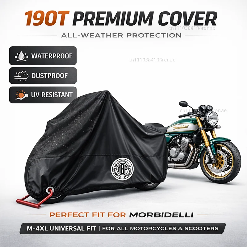 For Morbidelli T 1002 VX 502 250X 125X 190T Motorcycle Cover Waterproof Dustproof UV Protection All Season
For Morbidelli T 1002 VX 502 250X 125X 190T Motorcycle Cover Waterproof Dustproof UV Protection All Season