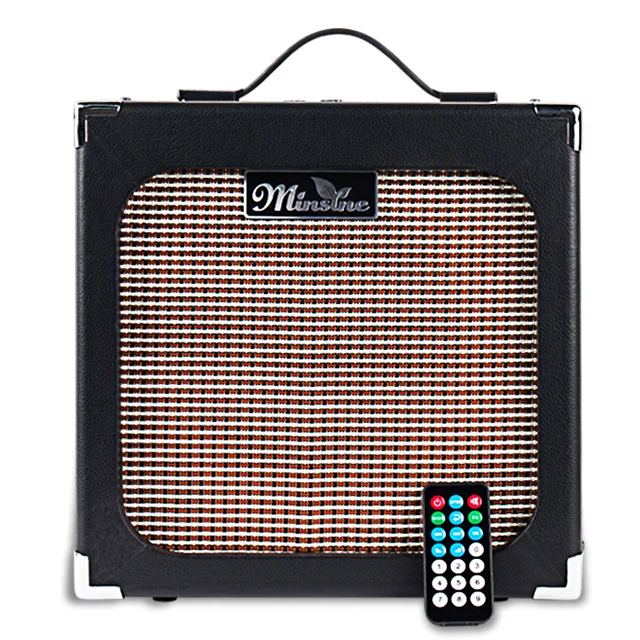 Minsine Factory Wholesale 40 Watt Hot-sale Electric Guitar Amplifier With BT TG40R
Minsine Factory Wholesale 40 Watt Hot-sale Electric Guitar Amplifier With BT TG40R