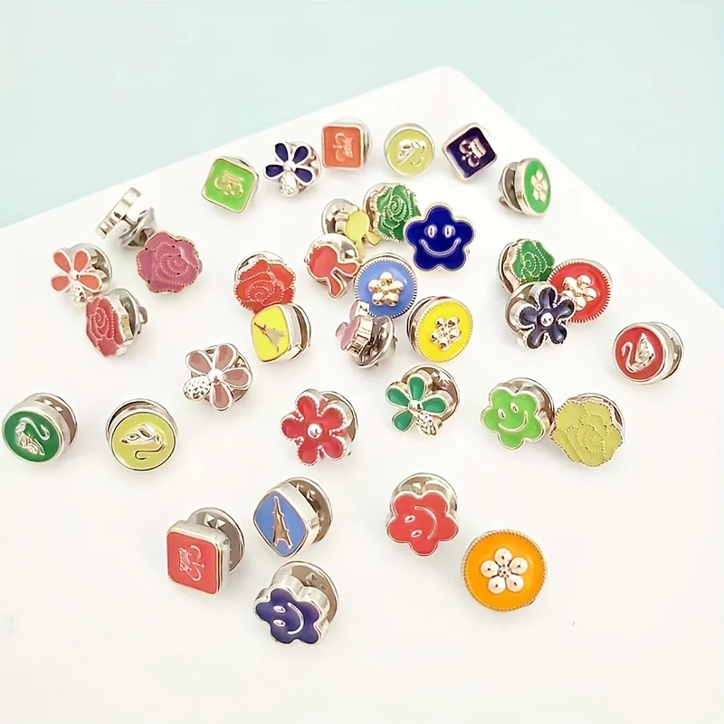 50-Pack Invisible Blouse Buttons - Seamless Mother-of-Pearl Buttons with Hidden Fasteners for Women's Cardigans & Dresses
50-Pack Invisible Blouse Buttons - Seamless Mother-of-Pearl Buttons with Hidden Fasteners for Women's Cardigans & Dresses