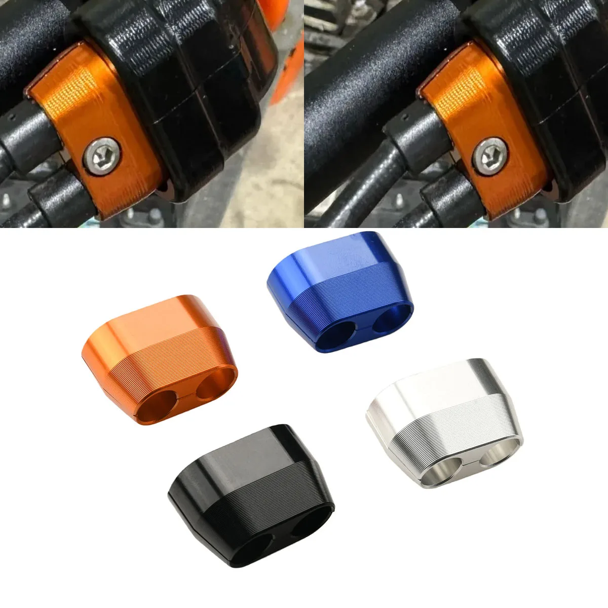 For Husqvarna TC FE FC TE TXC SM SMR 250 310 350 450 501 2002-2013 Motorcycles CNC Motorcycle Throttle Cable Protection Clip
For Husqvarna TC FE FC TE TXC SM SMR 250 310 350 450 501 2002-2013 Motorcycles CNC Motorcycle Throttle Cable Protection Clip