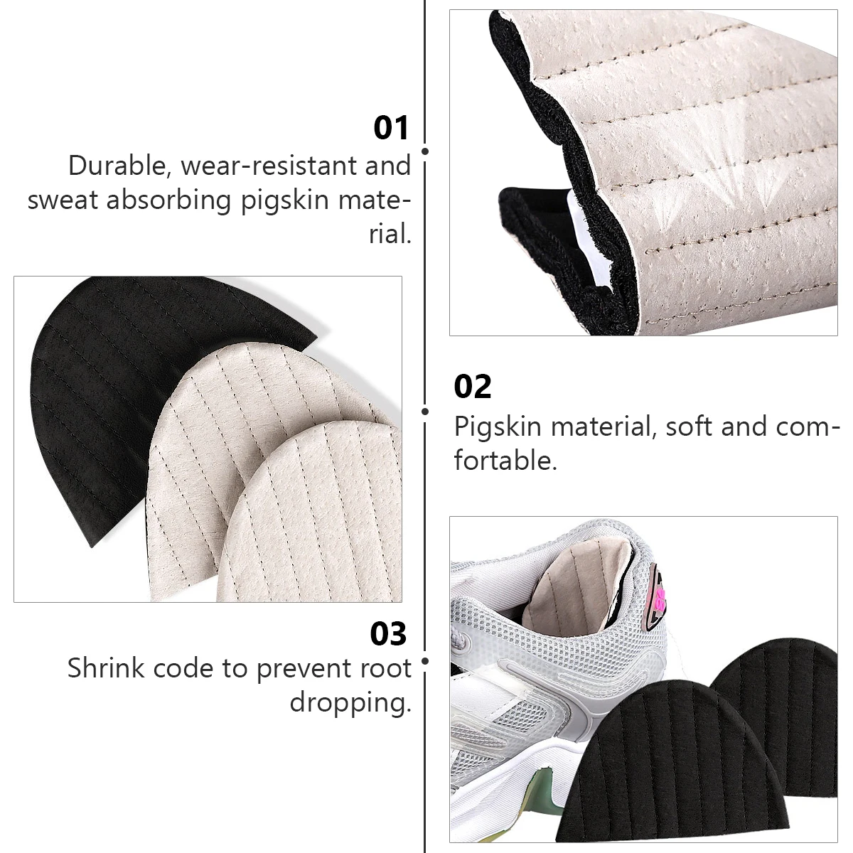 Invisible Heel Pads Back Shoes Stickers Cushion Inserts Non Slip Firm Adhesion No Residual Glue Fit Flat New
Invisible Heel Pads Back Shoes Stickers Cushion Inserts Non Slip Firm Adhesion No Residual Glue Fit Flat New