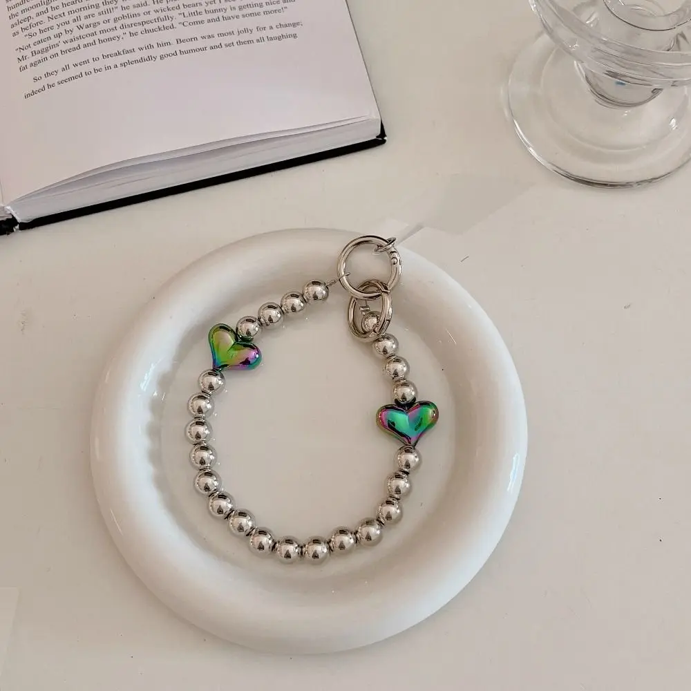 Phone Holder Beads Phone Chain Heart Love Colorful Beaded Lanyard Earphone Case Decoration Bag Chain Beads Chain Bag Pendant
Phone Holder Beads Phone Chain Heart Love Colorful Beaded Lanyard Earphone Case Decoration Bag Chain Beads Chain Bag Pendant