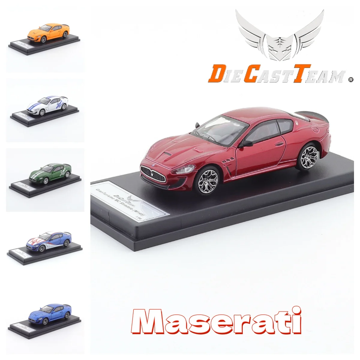 DCT/Shadow 1/64 Maserati GT спортивный автомобиль моделирование сплава модель автомобиля коллекция орнамент раздвижная игрушка в подарок
DCT/Shadow 1/64 Maserati GT спортивный автомобиль моделирование сплава модель автомобиля коллекция орнамент раздвижная игрушка в подарок