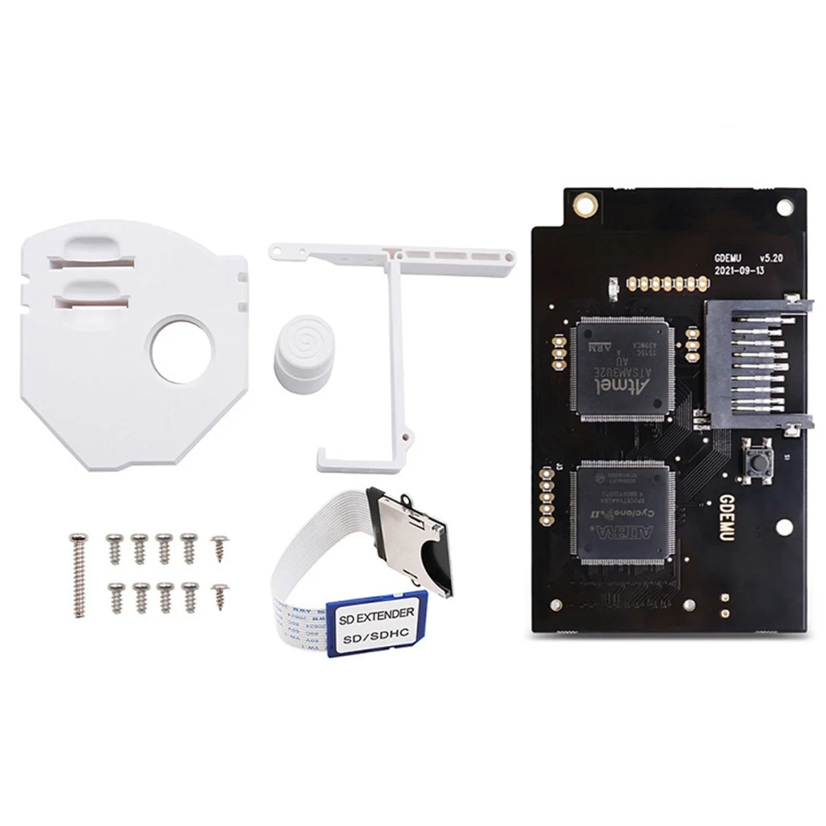 For GDEMU V5.20 Optical Drive Simulation Board Module Installation Kit Gaming Accessories for SEGA DreamCast B
For GDEMU V5.20 Optical Drive Simulation Board Module Installation Kit Gaming Accessories for SEGA DreamCast B