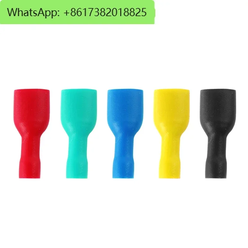 Female pre-insulated cold pressing terminal FDFD25/2/5 5/6.3 end plug spring wiring wire connector wire lug
Female pre-insulated cold pressing terminal FDFD25/2/5 5/6.3 end plug spring wiring wire connector wire lug