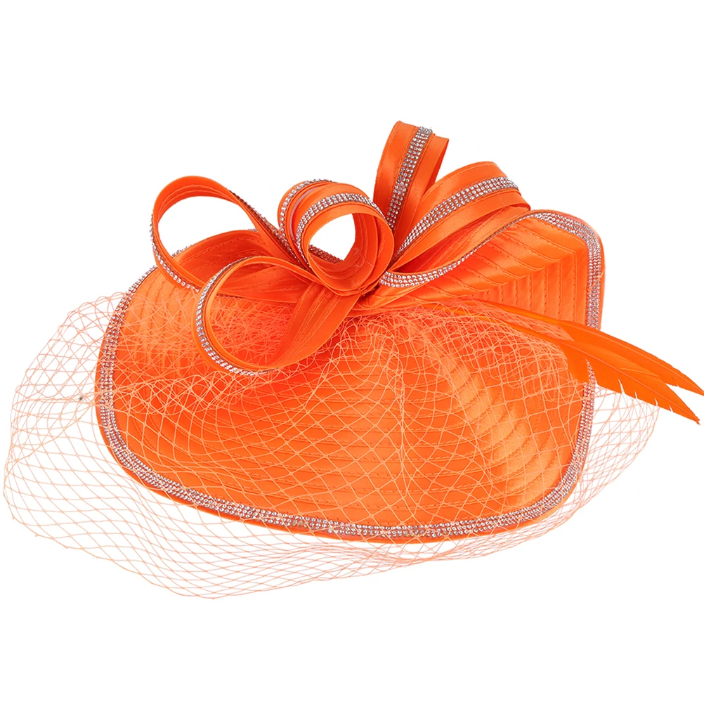 Shiny Hats Hair Accessories Fascinators Women Wedding Modeling Fashionable Mesh Yarn Decorated Elegant Comfortable Reusable
Shiny Hats Hair Accessories Fascinators Women Wedding Modeling Fashionable Mesh Yarn Decorated Elegant Comfortable Reusable