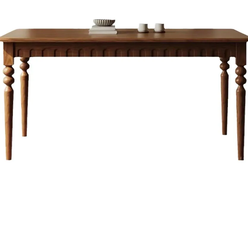 #Luxury Minimalist Wabi-Sabi Retro Simple 2024 NewModel LS-855 Internet-Famous French White Ash Wood Rectangular Dining Table
#Luxury Minimalist Wabi-Sabi Retro Simple 2024 NewModel LS-855 Internet-Famous French White Ash Wood Rectangular Dining Table