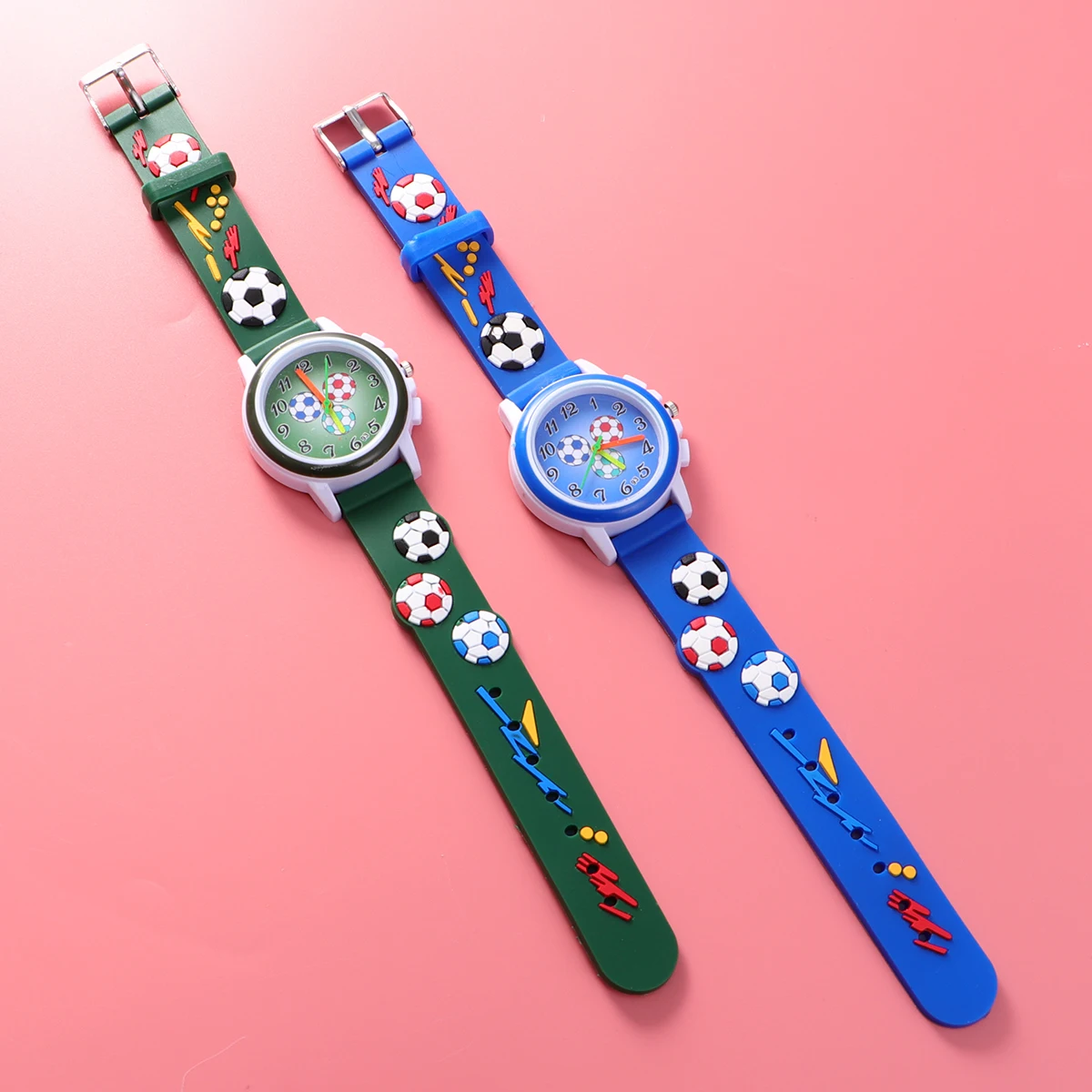 2pcs 3D Three-Dimensional Wrist Watch Cartoon Printed Creative Kids Wristwatch Precise Movement Durable Design For Children
2pcs 3D Three-Dimensional Wrist Watch Cartoon Printed Creative Kids Wristwatch Precise Movement Durable Design For Children