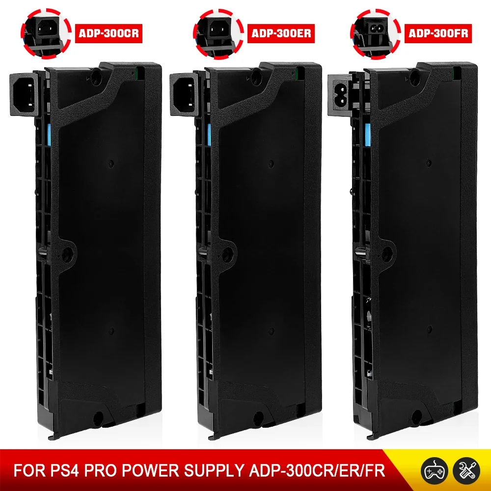 Совершенно новый сменный адаптер питания 300CR 300ER 300FR ADP-300FR для PS4 PRO, адаптер питания, игровые аксессуары
Совершенно новый сменный адаптер питания 300CR 300ER 300FR ADP-300FR для PS4 PRO, адаптер питания, игровые аксессуары