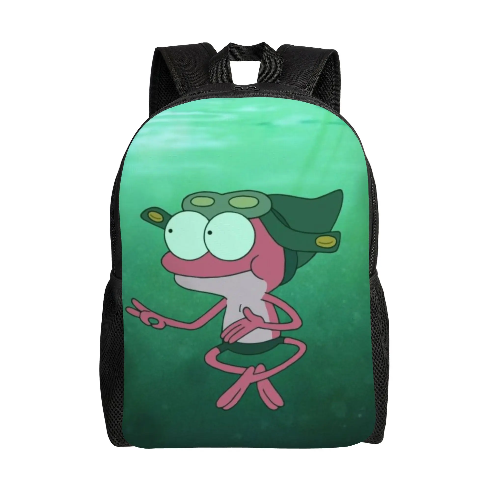 Back to school season Zipper Closure Sprig Plantar Schoolbag Amphibia For Men Women Backpack
Back to school season Zipper Closure Sprig Plantar Schoolbag Amphibia For Men Women Backpack