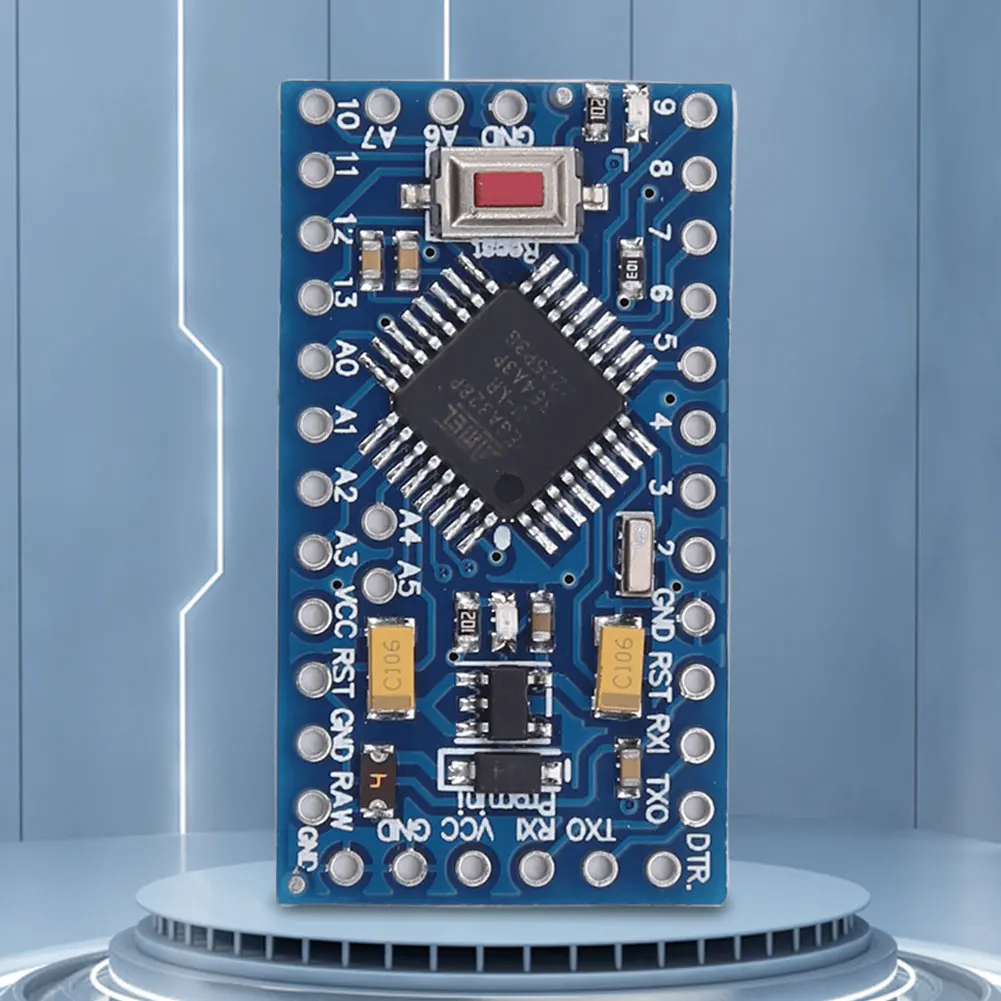 Mini ATMEGA328 ATMEGA328P ATMEGA328 Module Development Board Electronic Building Block for Arduino Development Board
Mini ATMEGA328 ATMEGA328P ATMEGA328 Module Development Board Electronic Building Block for Arduino Development Board