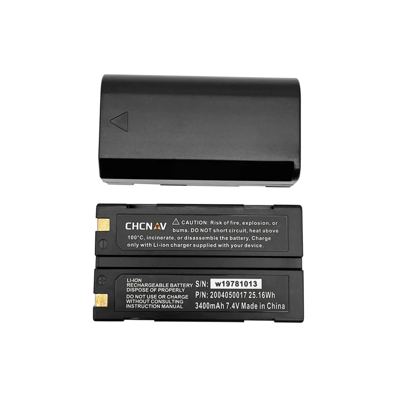2pcs 2004050017(XB-2) GPS Battery For CHCNAV CHC X90/X91/X93/M500/600 Series GPS Battery Model GPS-RTK 3400mAh 7.4V
2pcs 2004050017(XB-2) GPS Battery For CHCNAV CHC X90/X91/X93/M500/600 Series GPS Battery Model GPS-RTK 3400mAh 7.4V