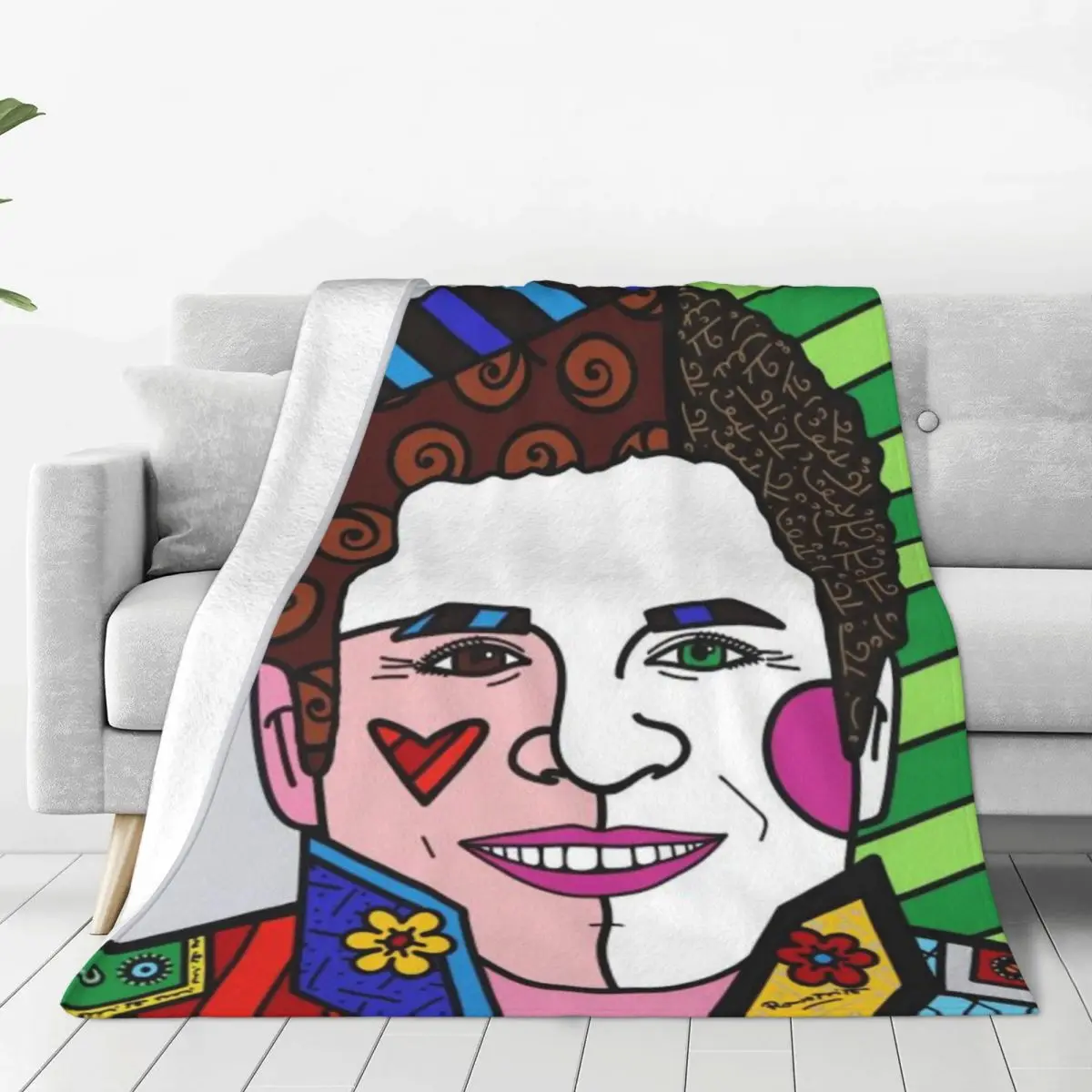 Fluffy Baby Blanket Britto Anime Sofa Camp Nap Bedspread Cozy Flannel Blanket Bedroom Decor
Fluffy Baby Blanket Britto Anime Sofa Camp Nap Bedspread Cozy Flannel Blanket Bedroom Decor