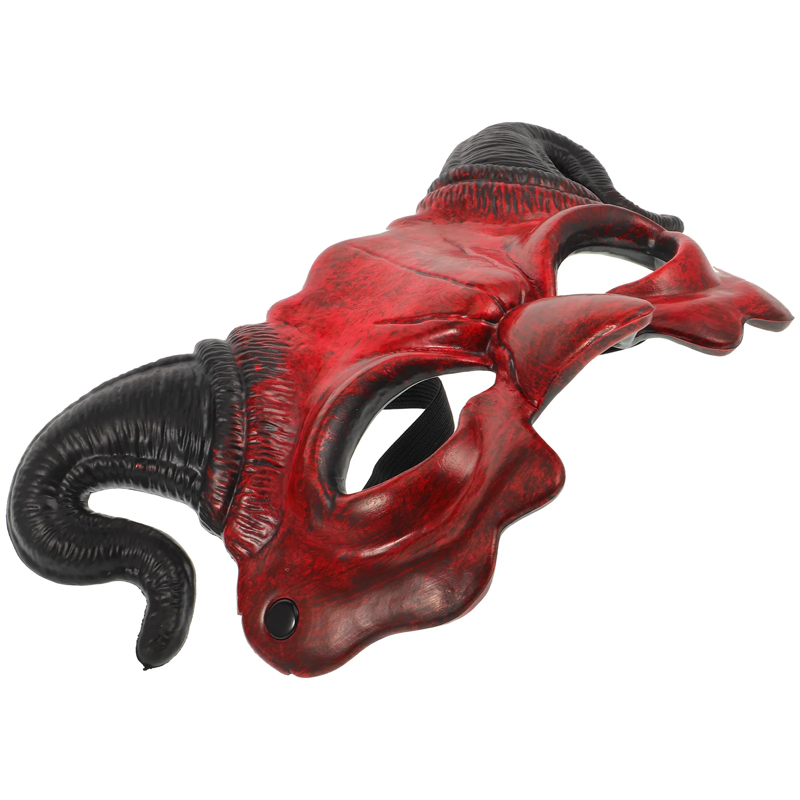 Mask Goat Horn Half Face Masks for Halloween Horrible Halloween Masks Party Props Horror Adults Costumes Beauty Toys
Mask Goat Horn Half Face Masks for Halloween Horrible Halloween Masks Party Props Horror Adults Costumes Beauty Toys
