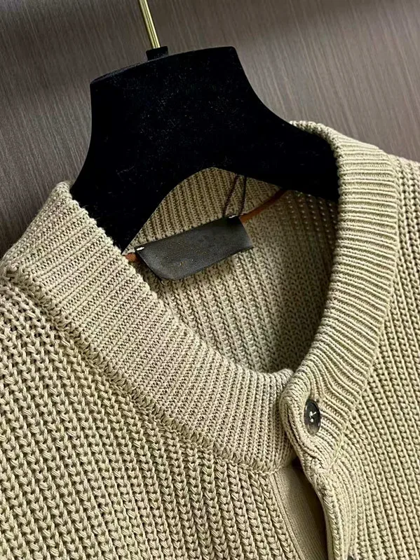 European and American Italian LP old money style 25 autumn and winter simple long-sleeved knitted sweater loose sweater
European and American Italian LP old money style 25 autumn and winter simple long-sleeved knitted sweater loose sweater