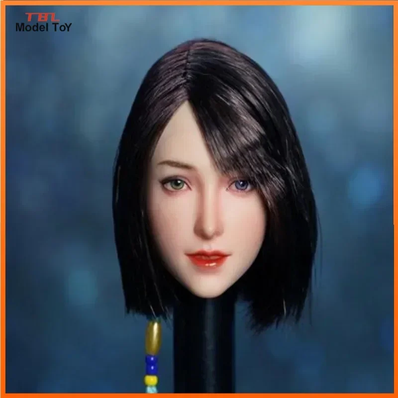 1/6 Scale SDH024 Asia Black Short Hair girls Female Head Sculpt model for 12'' PH Pale JIAOU Normal Skin Toys
1/6 Scale SDH024 Asia Black Short Hair girls Female Head Sculpt model for 12'' PH Pale JIAOU Normal Skin Toys