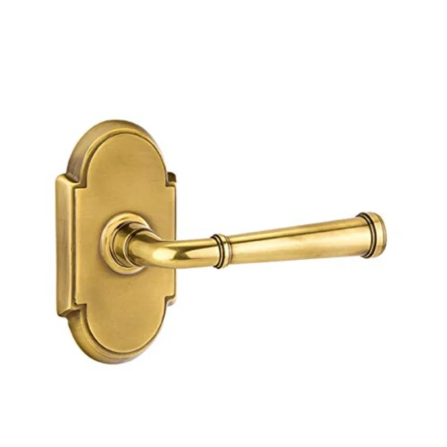 #8 Rosette Privacy Set with Matching Finish Merrimack Lever - Available in 10 Finishes - Choice of Left/Right Handing - 8208MER
#8 Rosette Privacy Set with Matching Finish Merrimack Lever - Available in 10 Finishes - Choice of Left/Right Handing - 8208MER